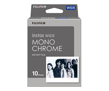 Wkład do aparatu Fujifilm Instax Wide Monochrome 10 szt.
